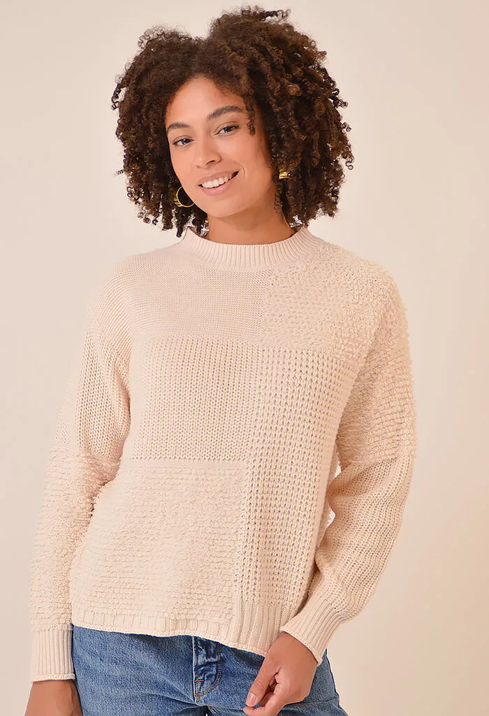 Lindsay Sweater-Oat