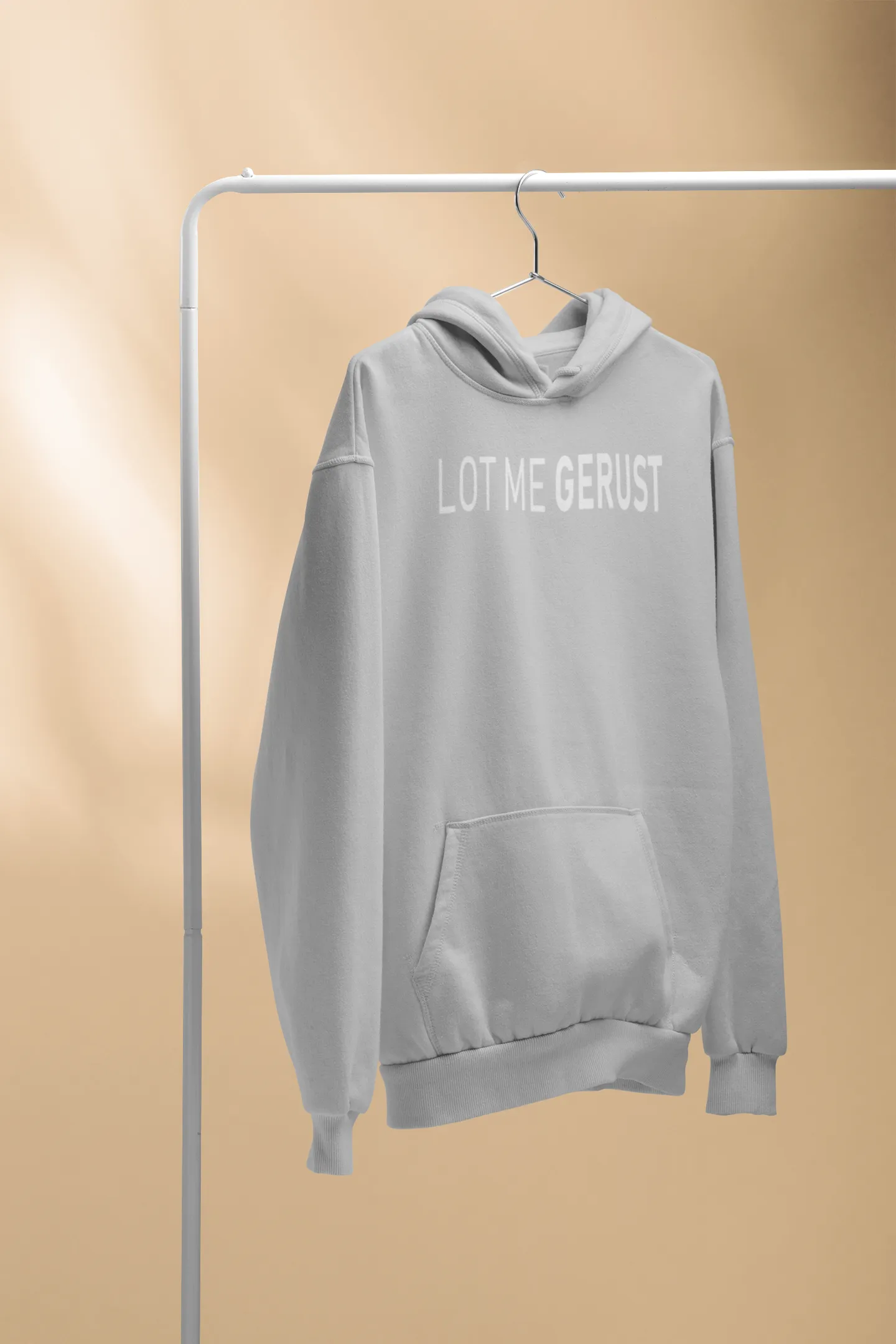 Lot Me Gerust Premium Hoodie