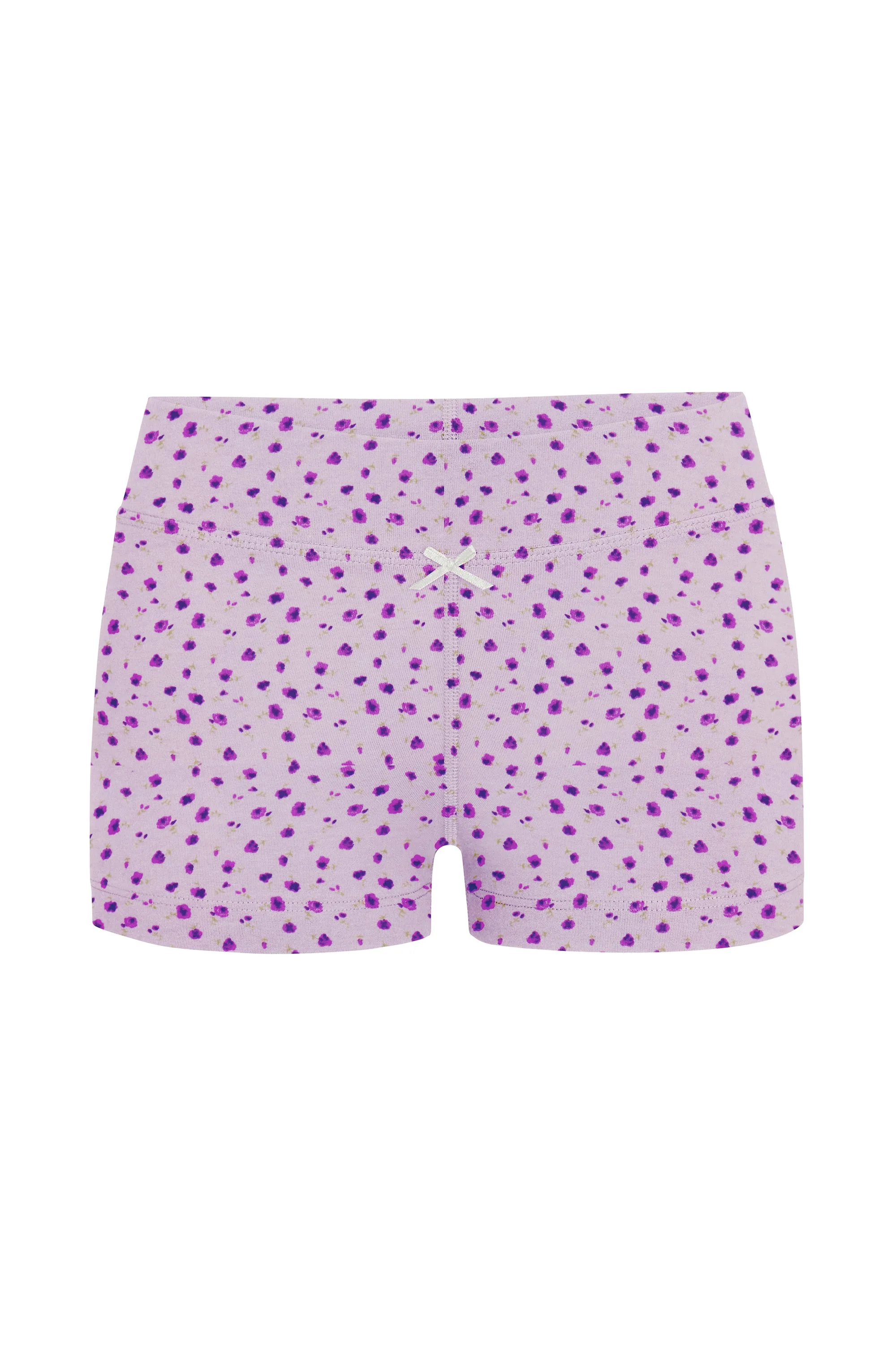 LOUNGE BIKE SHORTS IN IRIS