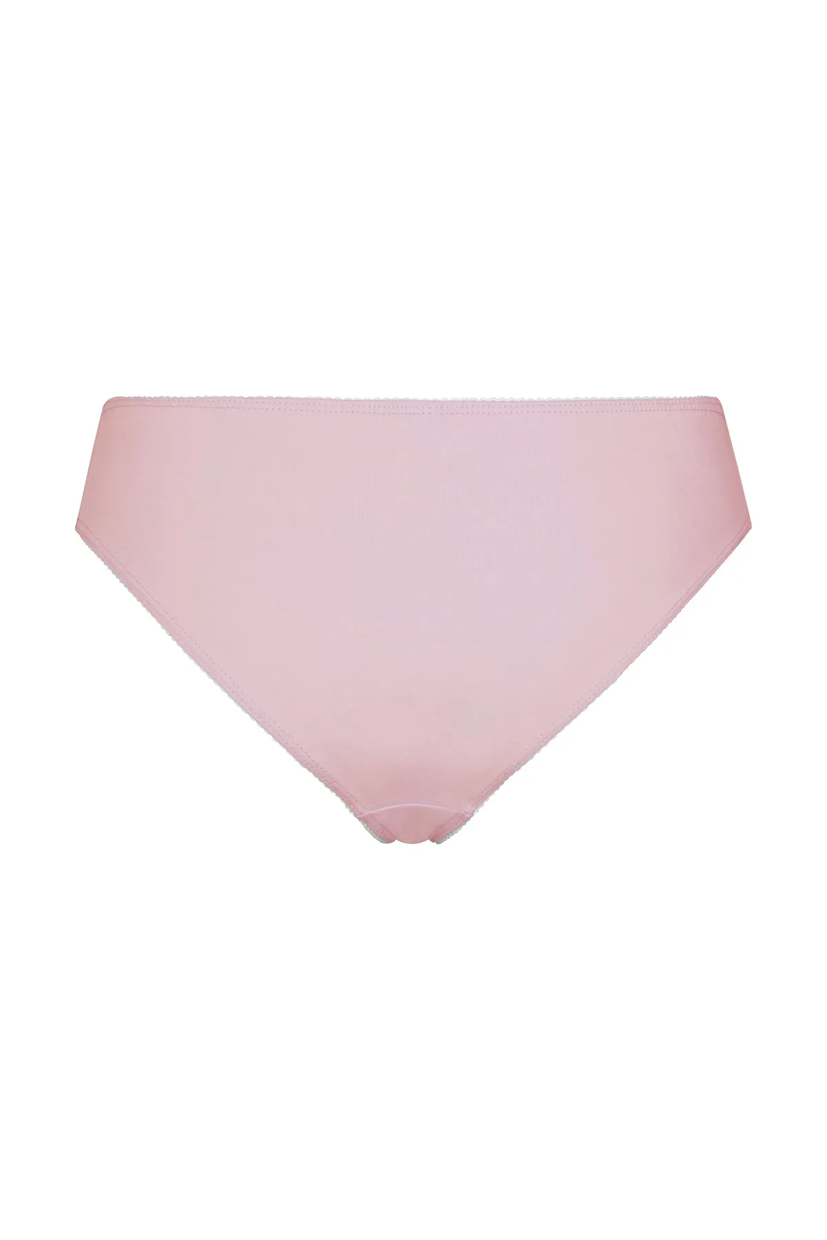 LOW RISE UNDERWEAR IN BABY PINK