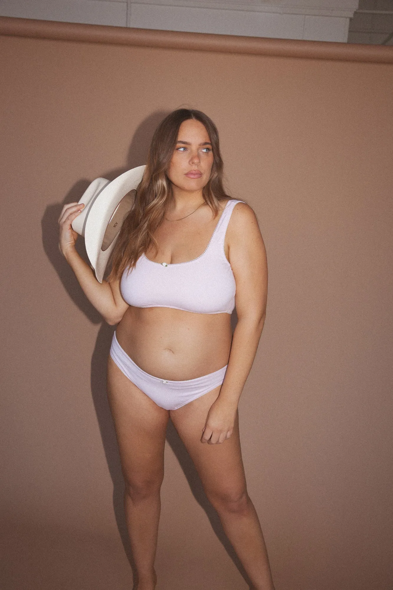 LOW RISE UNDERWEAR IN BABY PINK