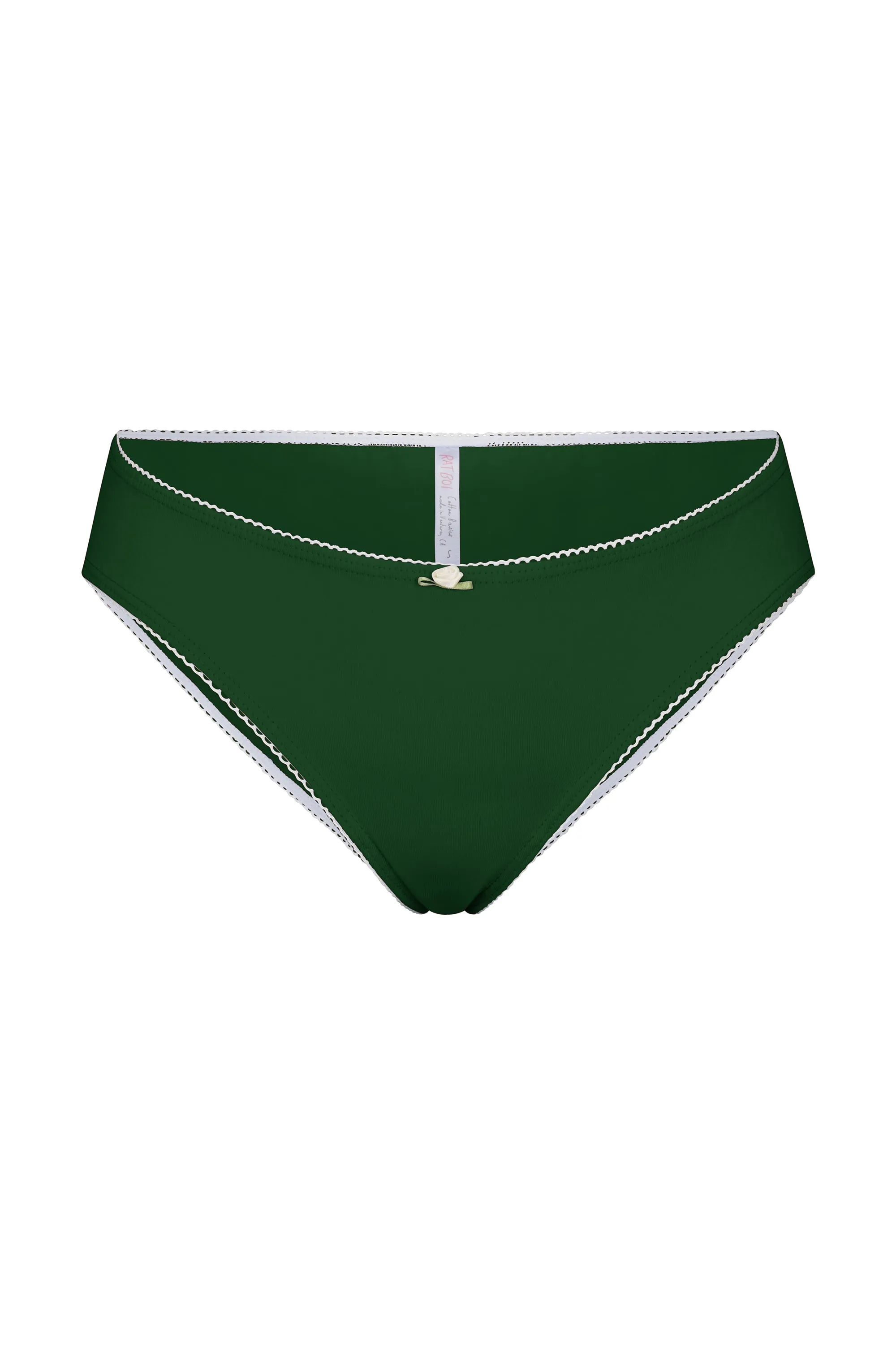 LOW RISE UNDERWEAR IN CLOVER