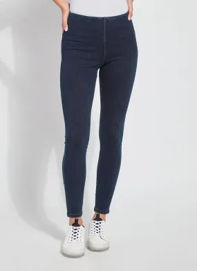 Lysse Toothpick Denim - Indigo