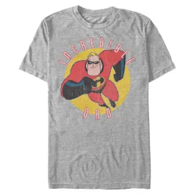 Mad Engine Disney Pixar Incredibles Incredible Dad Men's T-Shirt