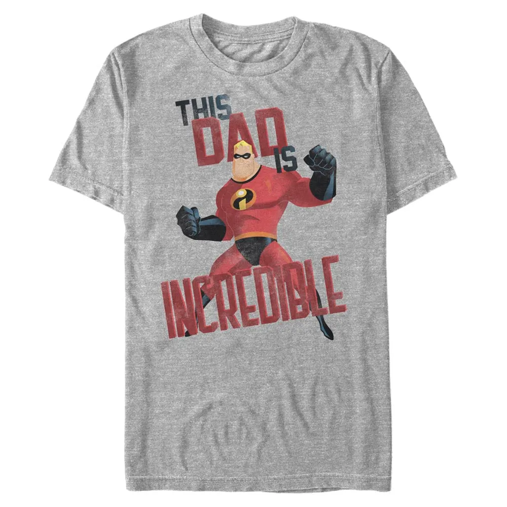 Mad Engine Disney Pixar Incredibles This Dad Men's T-Shirt