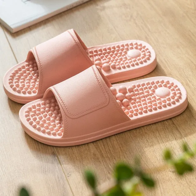 Massaging Slides Men And Women  Non Slip Sandals