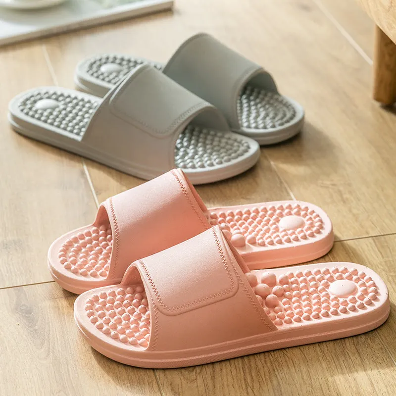 Massaging Slides Men And Women  Non Slip Sandals