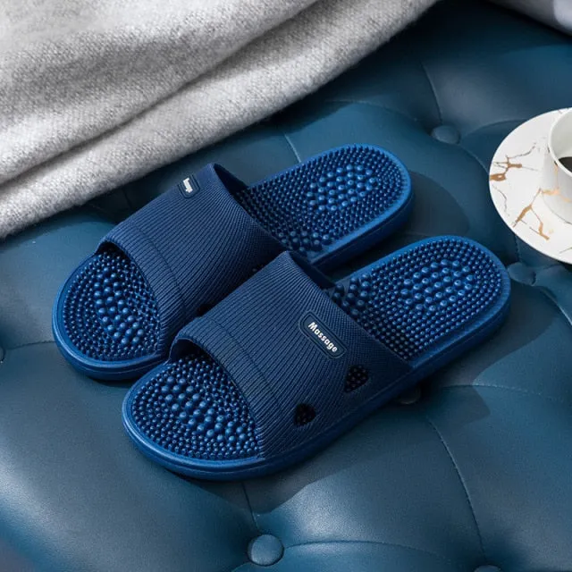 Massaging Slides Men And Women  Non Slip Sandals