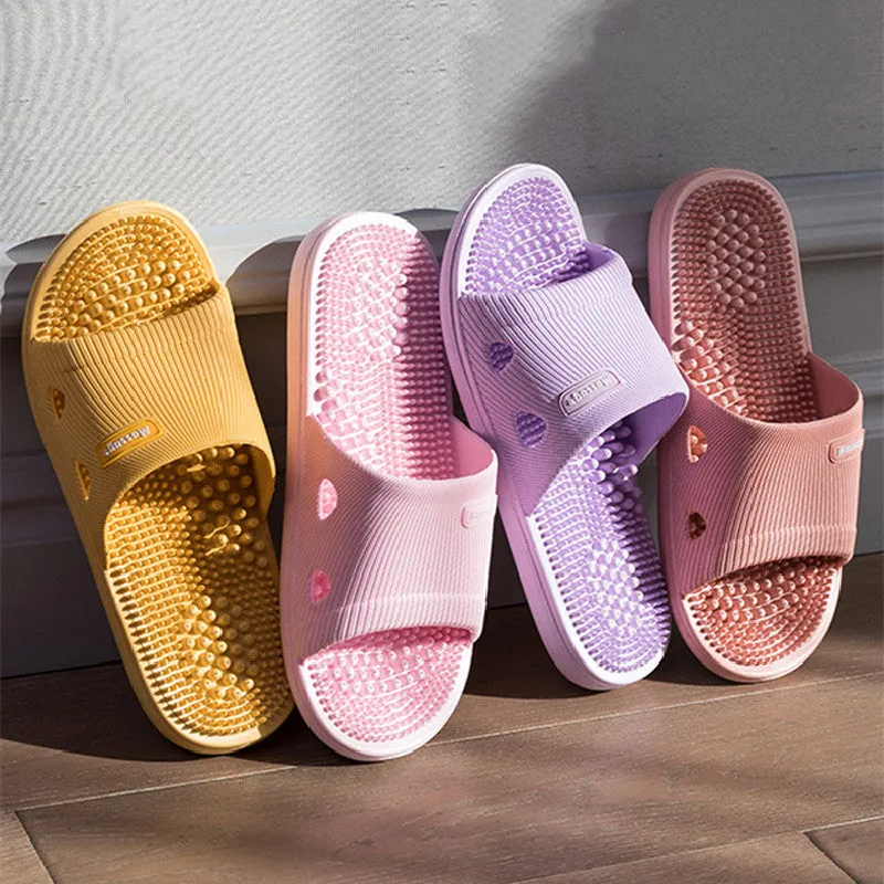 Massaging Slides Men And Women  Non Slip Sandals