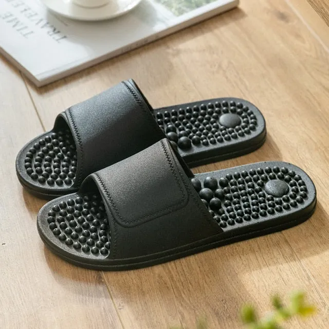 Massaging Slides Men And Women  Non Slip Sandals