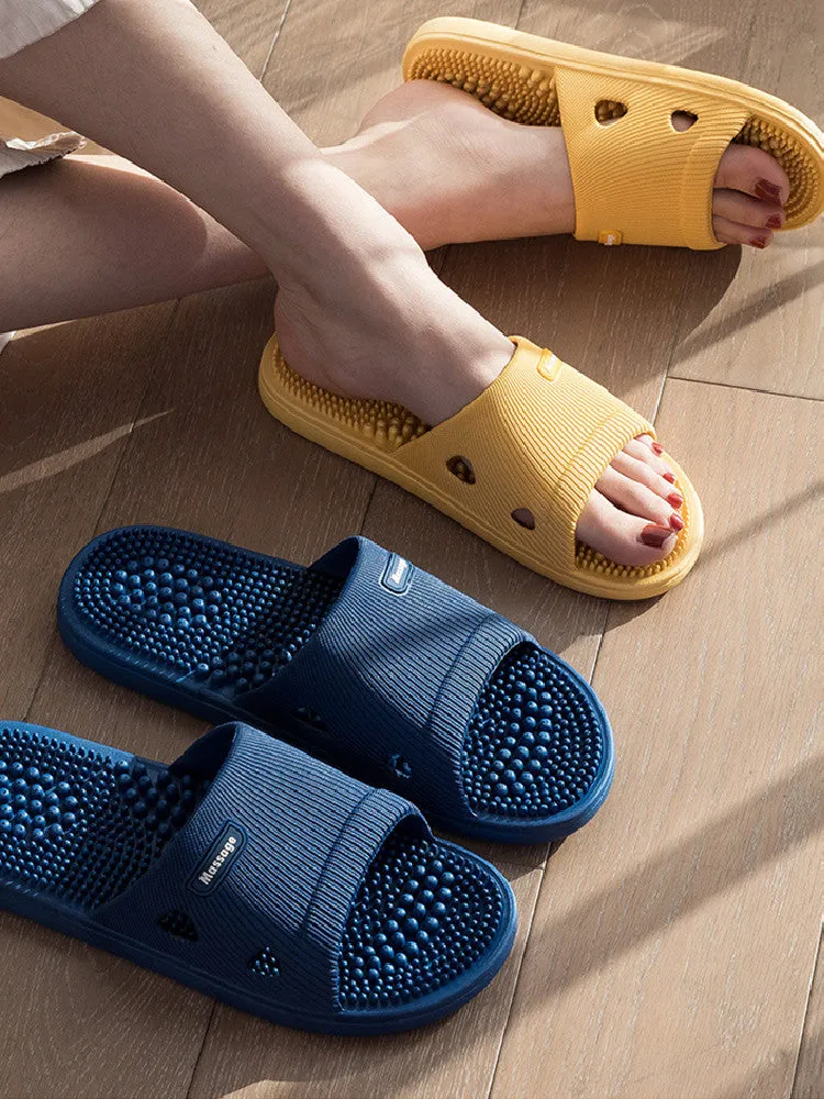 Massaging Slides Men And Women  Non Slip Sandals