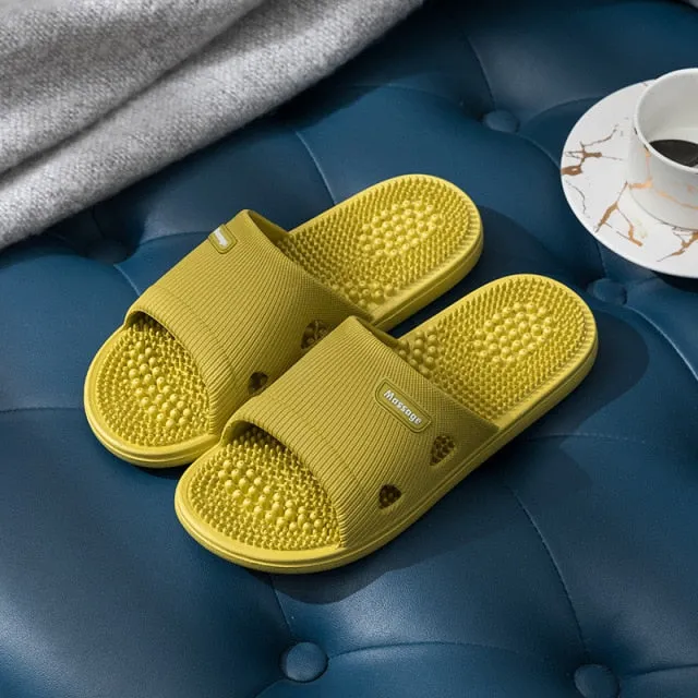 Massaging Slides Men And Women  Non Slip Sandals