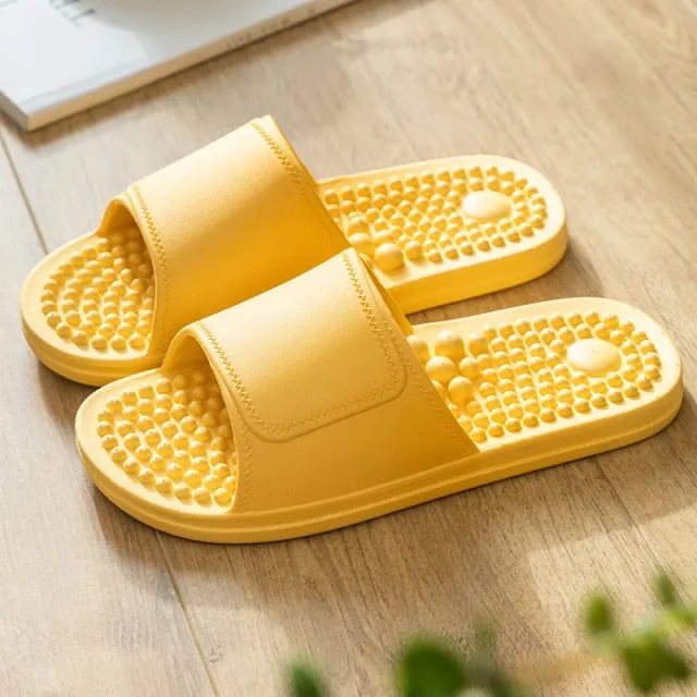 Massaging Slides Men And Women  Non Slip Sandals