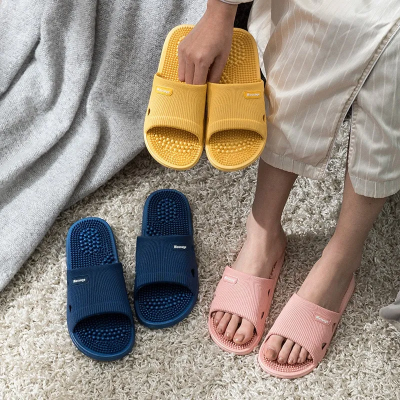 Massaging Slides Men And Women  Non Slip Sandals