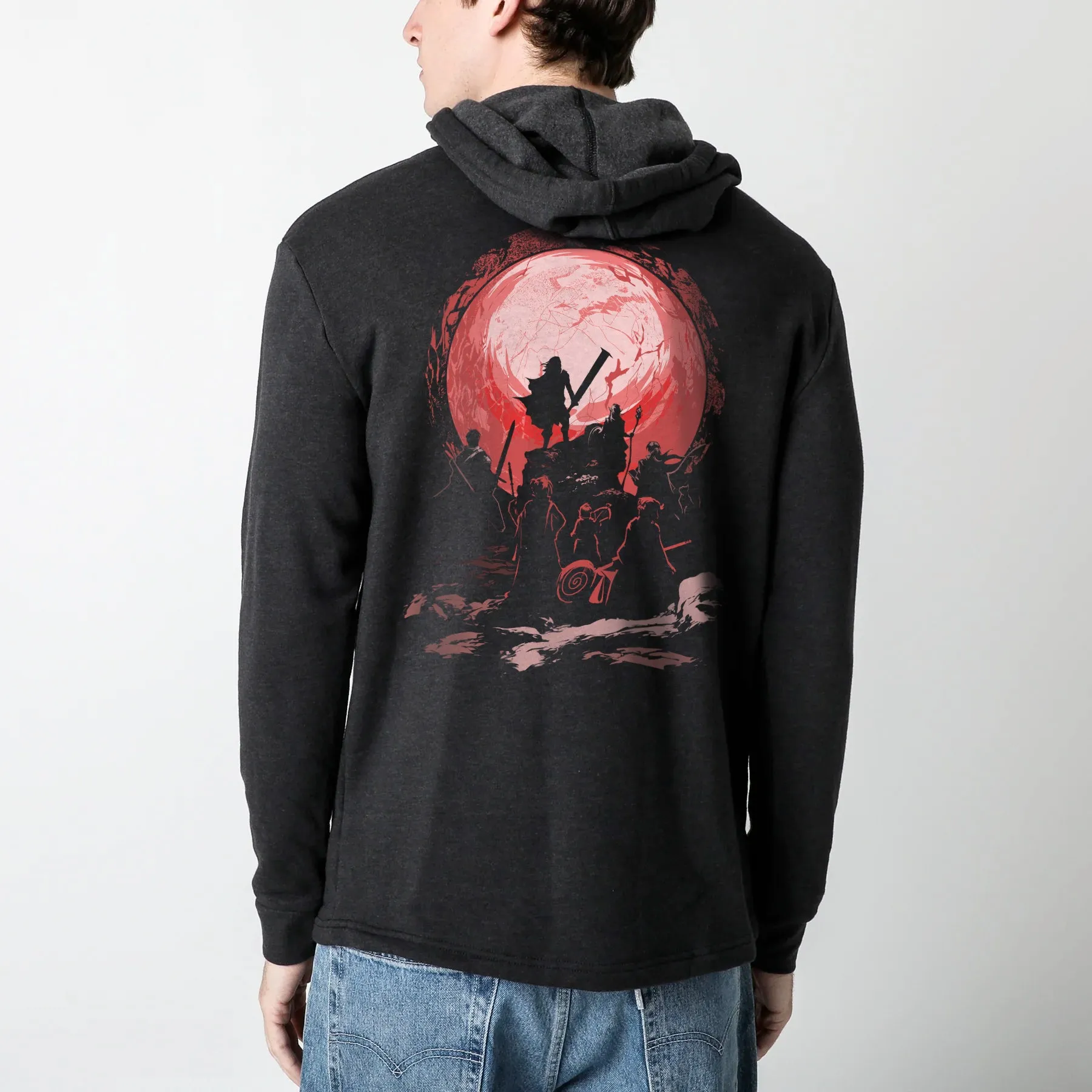 Mighty Nein Disaster Adventures Black Hoodie