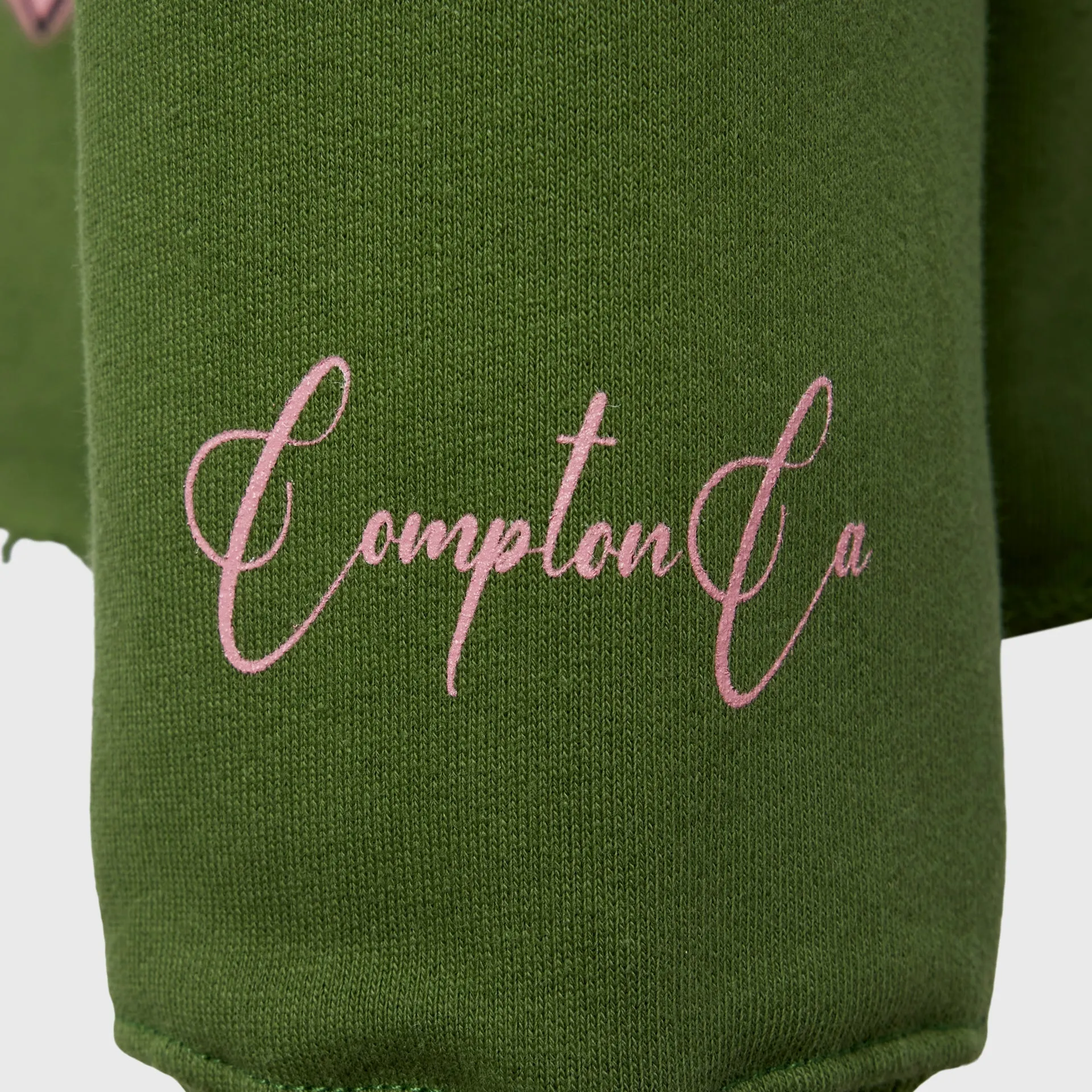 My Love Hoodie Green