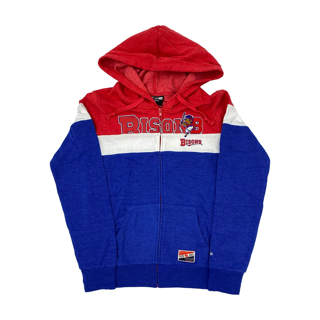 New Era Buffalo Bisons Full Zip Hoodie