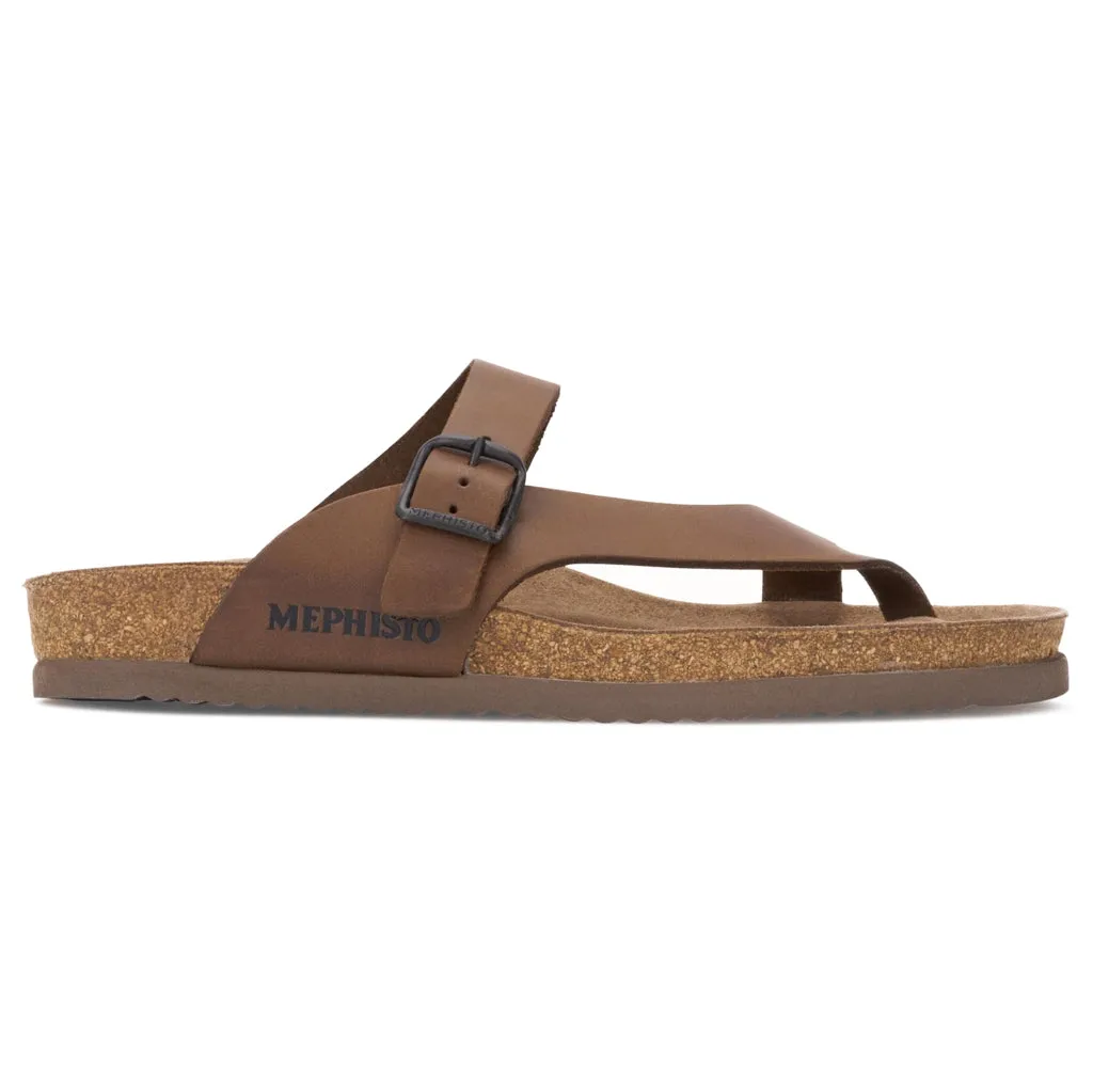 Niels Full Grain Leather Men's Slide Sandals