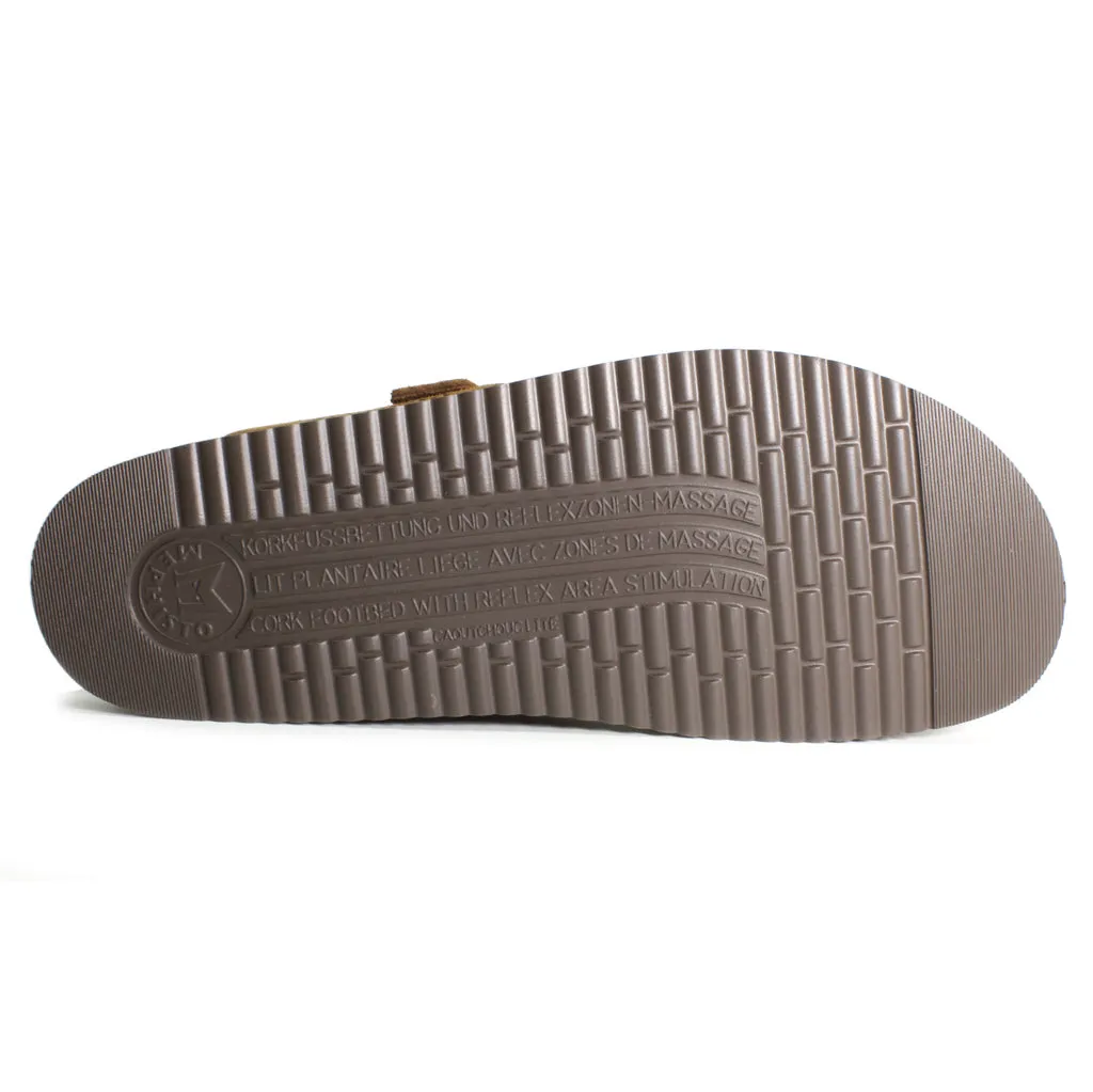 Niels Full Grain Leather Men's Slide Sandals