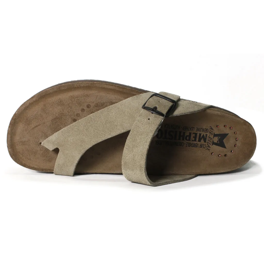 Niels Full Grain Leather Men's Slide Sandals