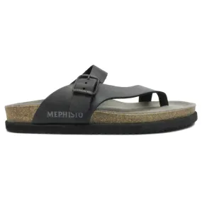 Niels Full Grain Leather Men's Slide Sandals