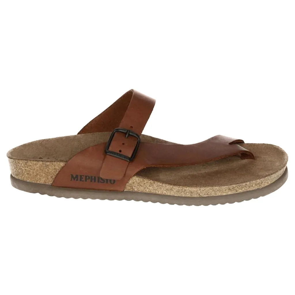 Niels Full Grain Leather Men's Slide Sandals