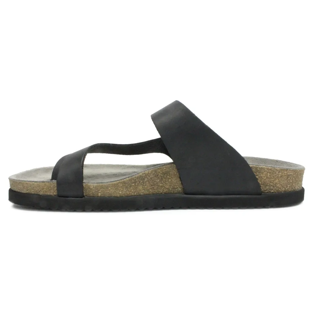 Niels Full Grain Leather Men's Slide Sandals