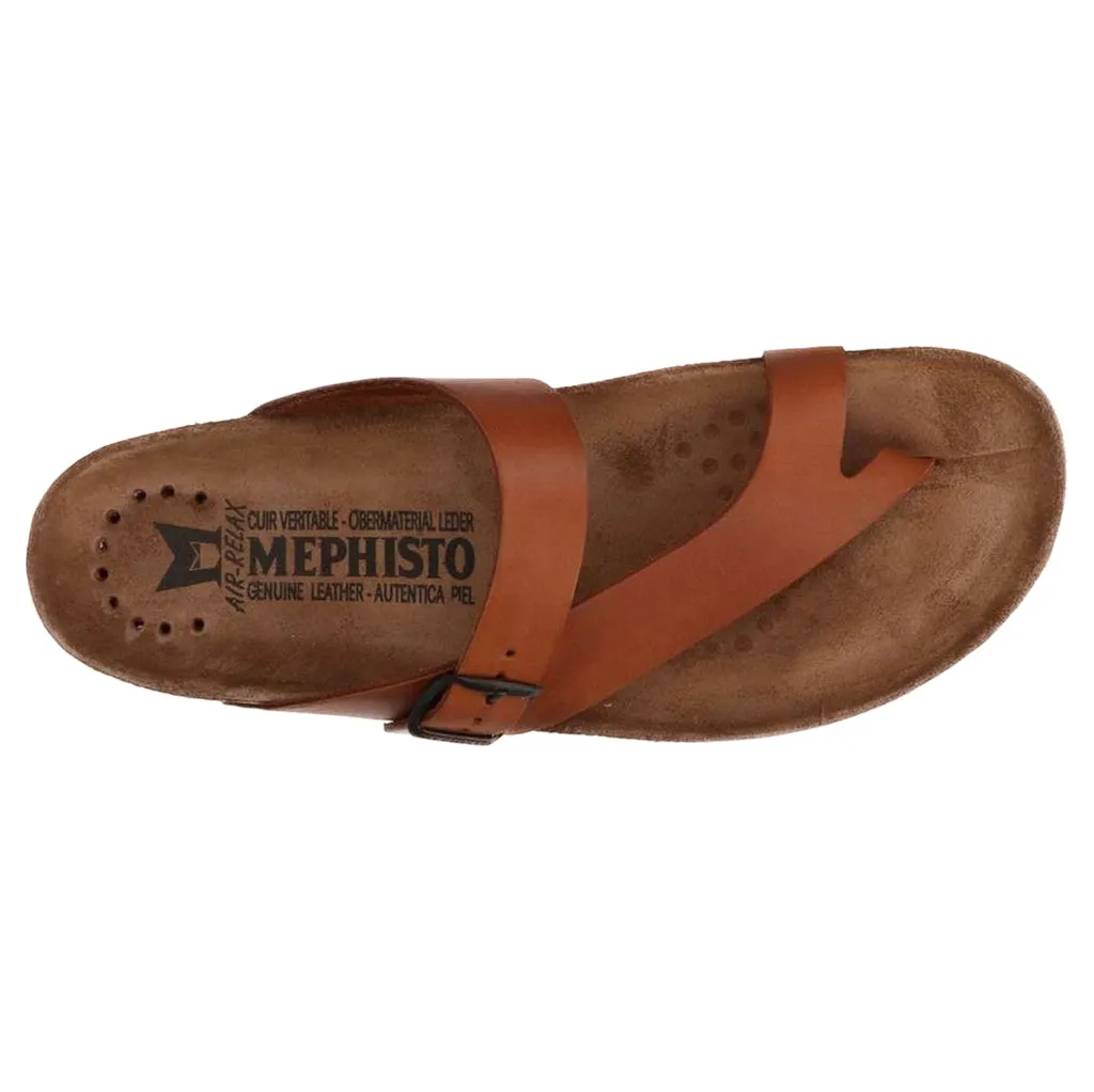 Niels Full Grain Leather Men's Slide Sandals