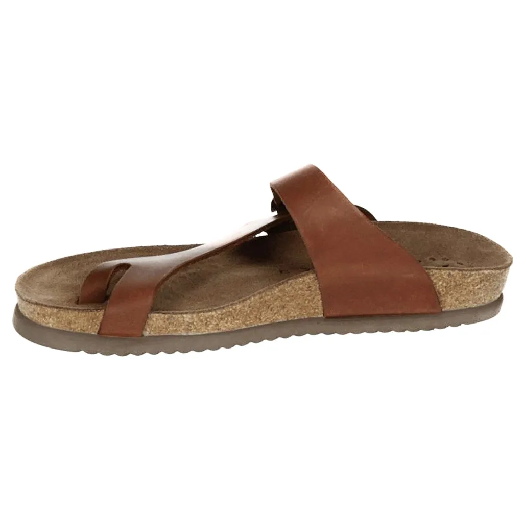 Niels Full Grain Leather Men's Slide Sandals