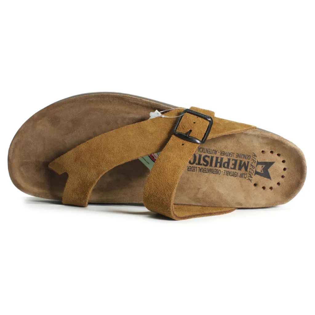 Niels Full Grain Leather Men's Slide Sandals