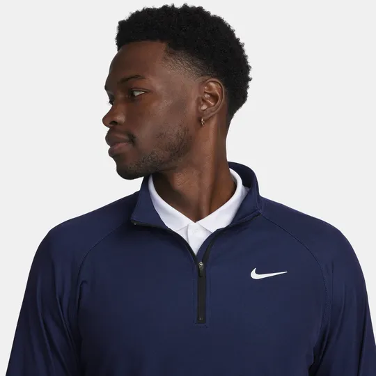 Nike Tour Men's Dri-FIT ADV 1/2-Zip Golf Top - Midnight Navy