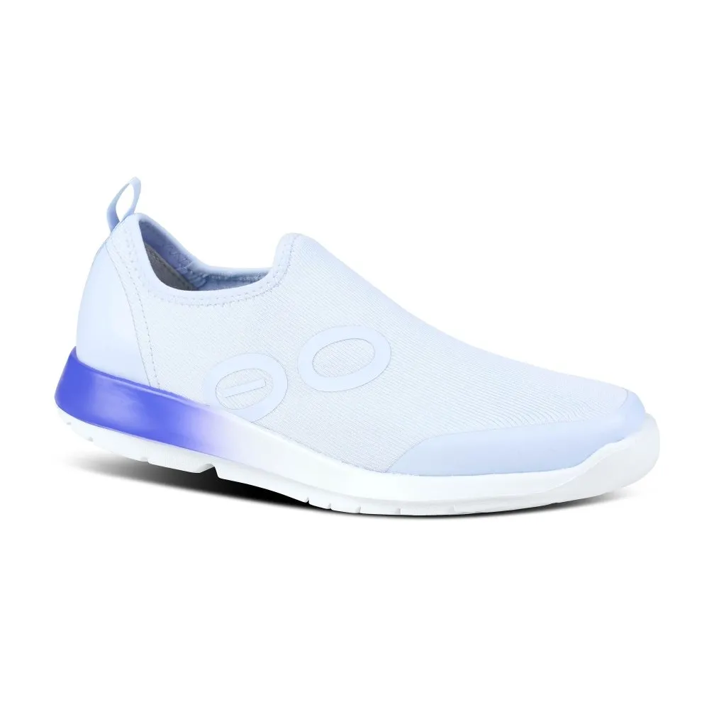 OOFOS Women's OOmg Sport Low Shoe - Purple Fade