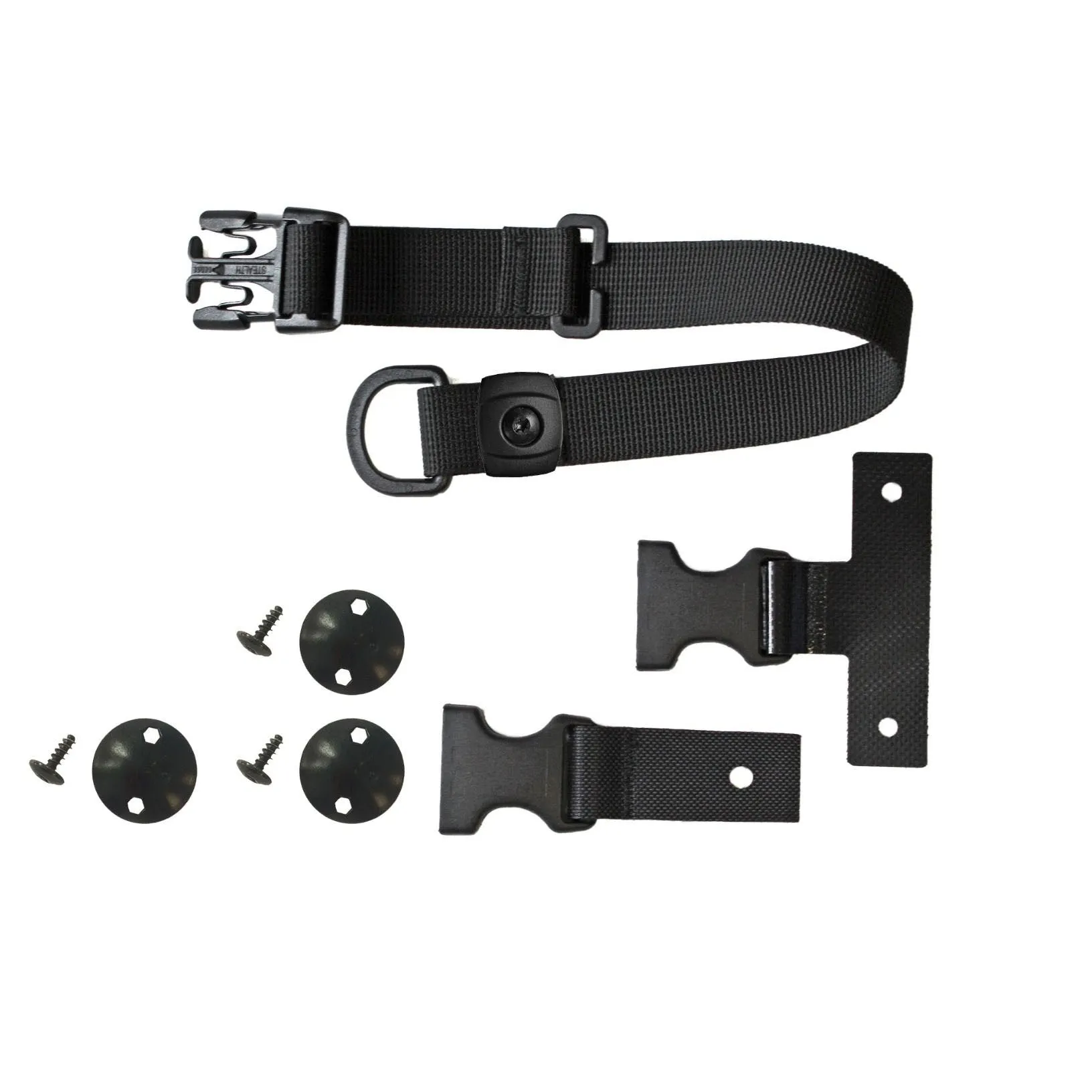 Ortlieb Stealth- Auxiliary Closure Strap For Back And Sport Rollers With The QL1 Or QL2