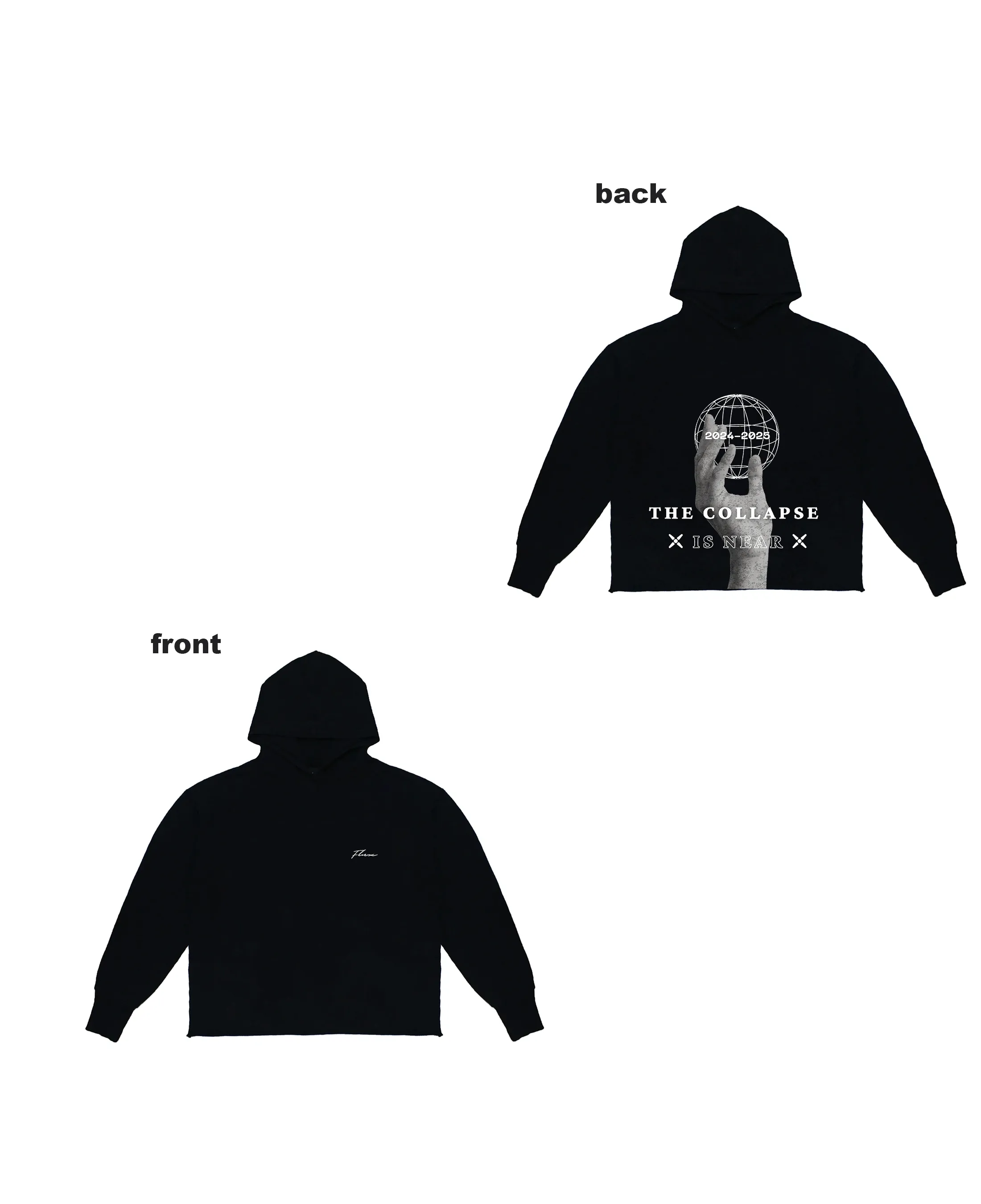 "The Collapse Is Near" Heavyweight Hoodie