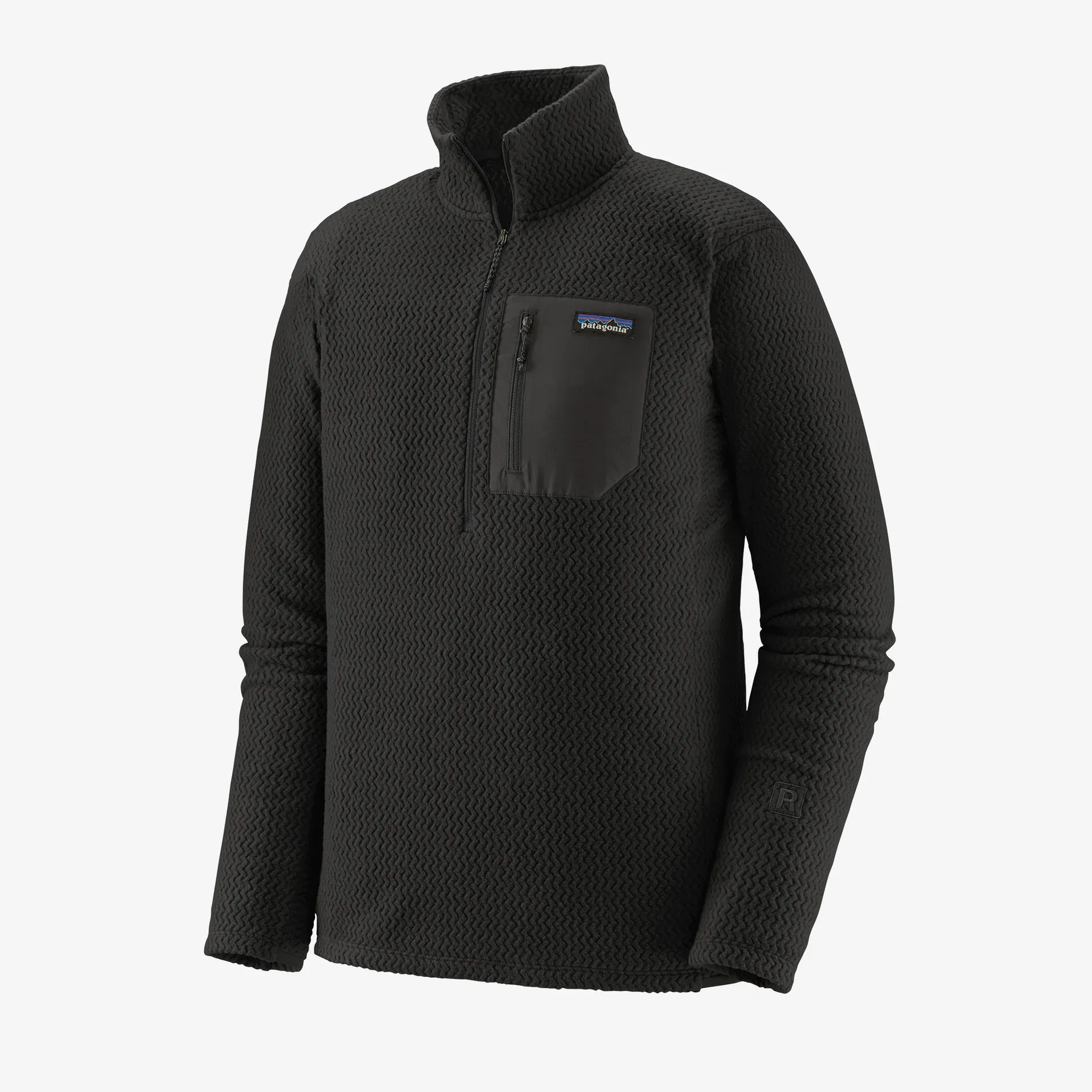 R1 Air Zip Neck Top Men's