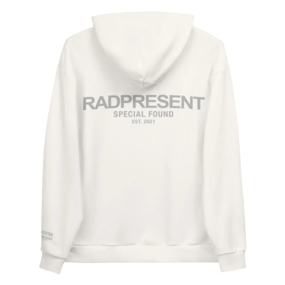 RAD 12 UNIFIT PULLOVER HOODIE - OFF-WHITE