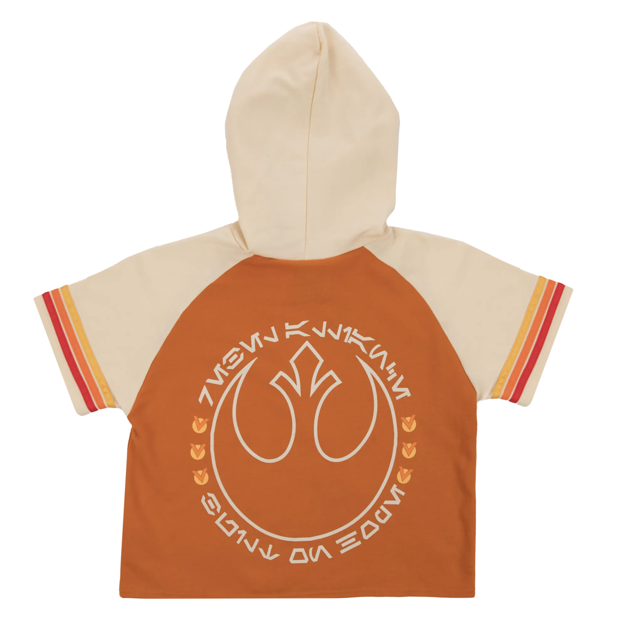 Rebel Alliance Cropped Short Sleeve Hoodie