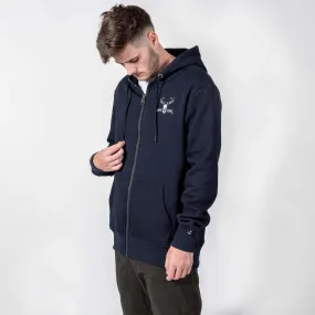 Red Stag Zip Hoodie