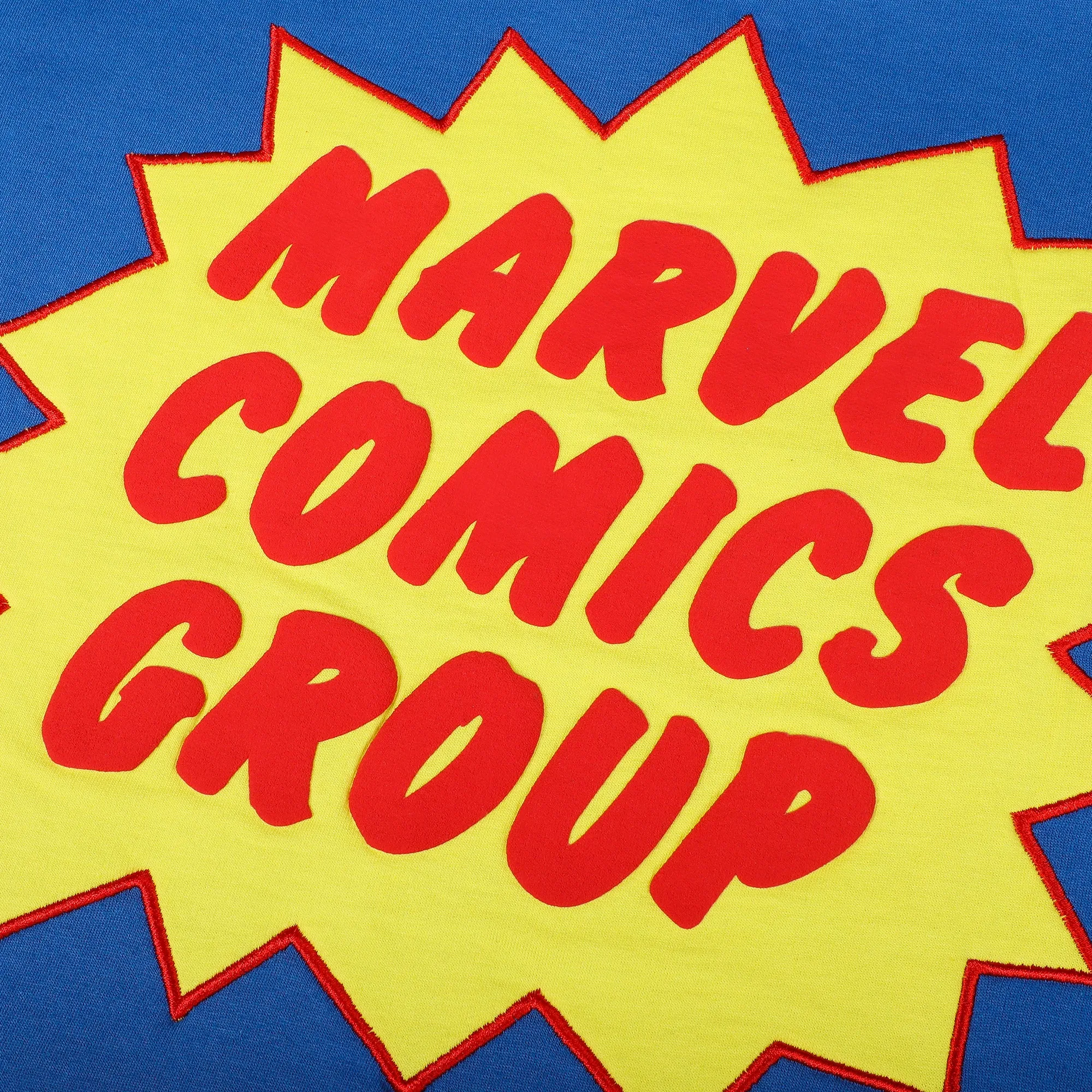 Retro Marvel Comics Group Short Sleeve Hoodie