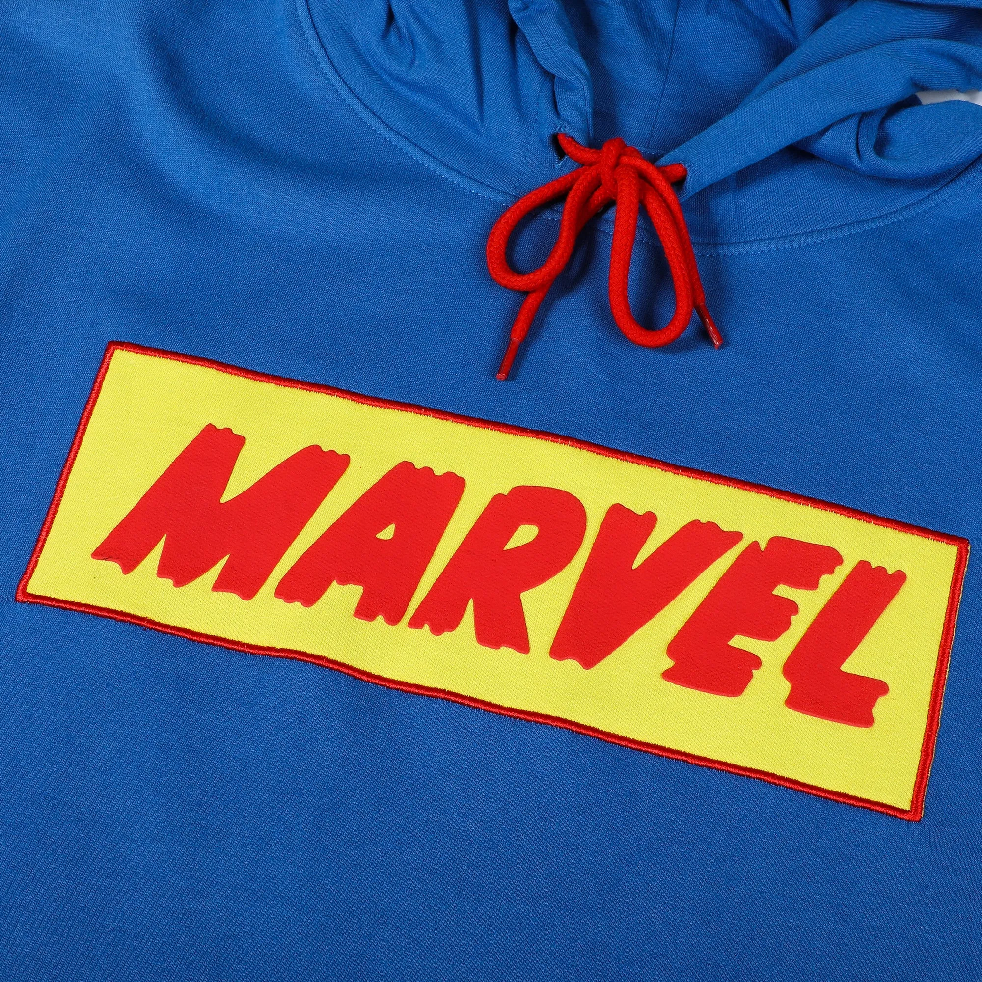 Retro Marvel Comics Group Short Sleeve Hoodie