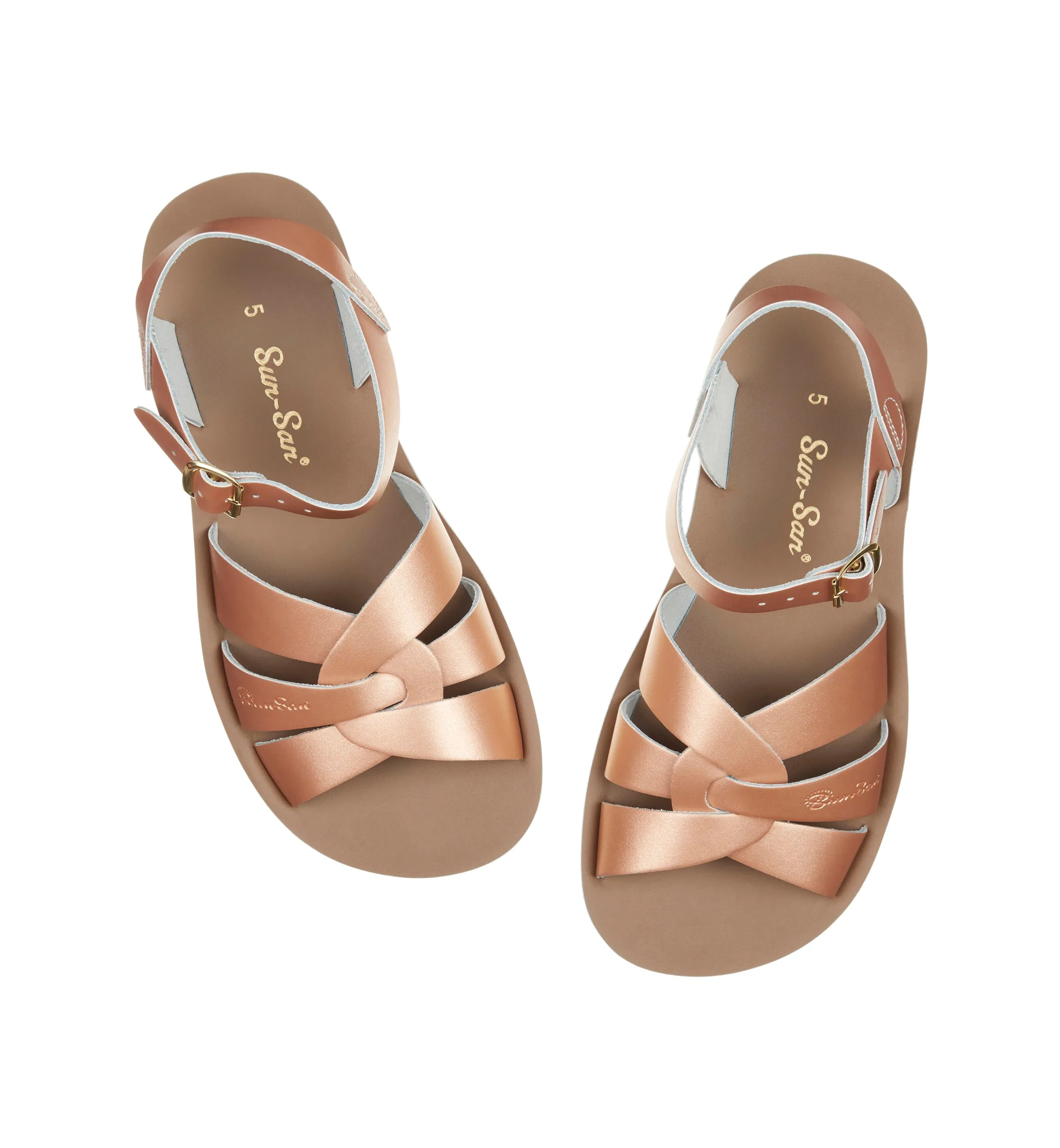 Salt-Water Sandals Swimmer Rose Gold - adult