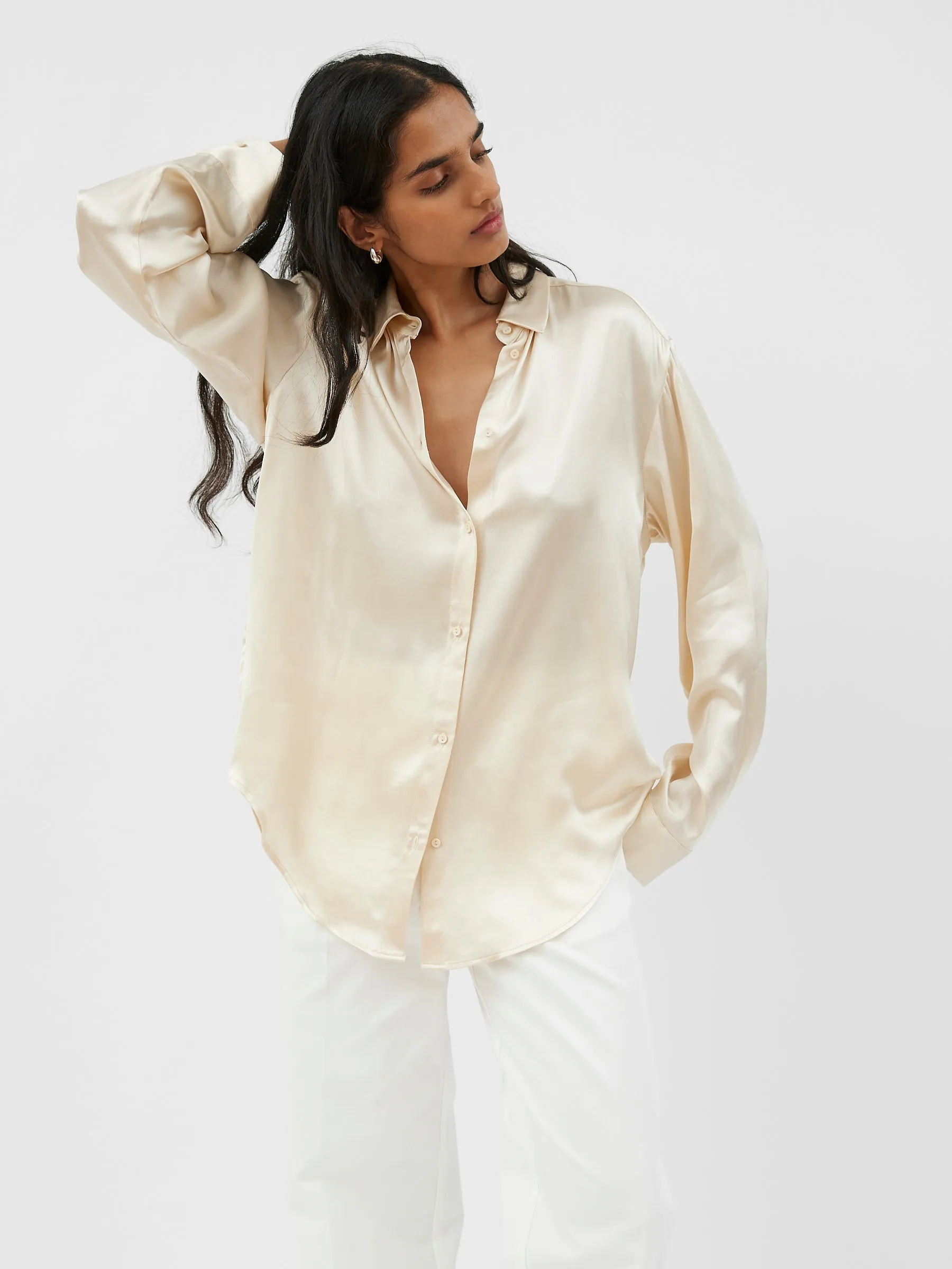 Satin Shirt