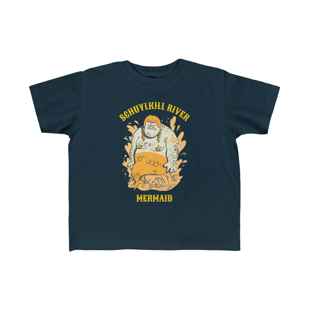 Schuylkill River Mermaid Kids Tee