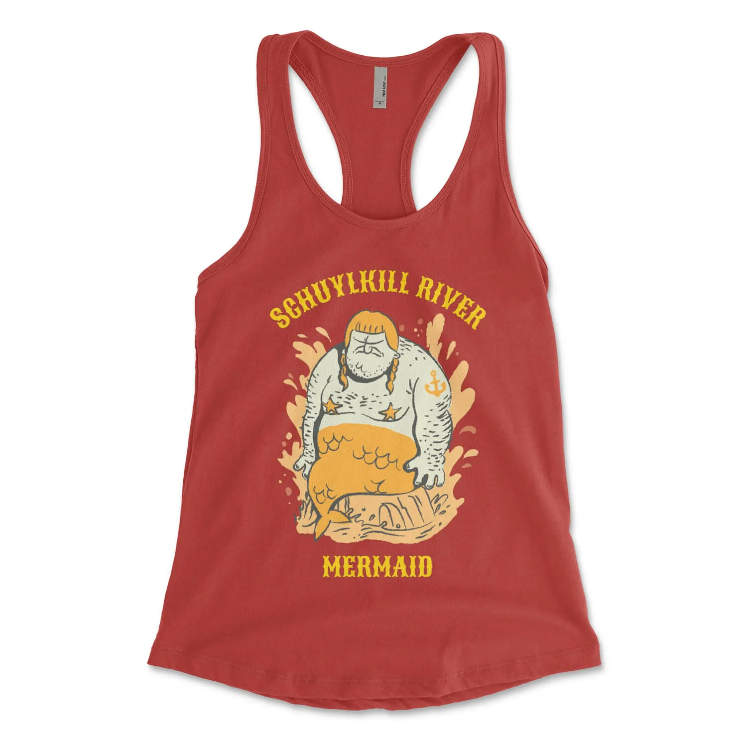 Schuylkill River Mermaid Women's Tank Top