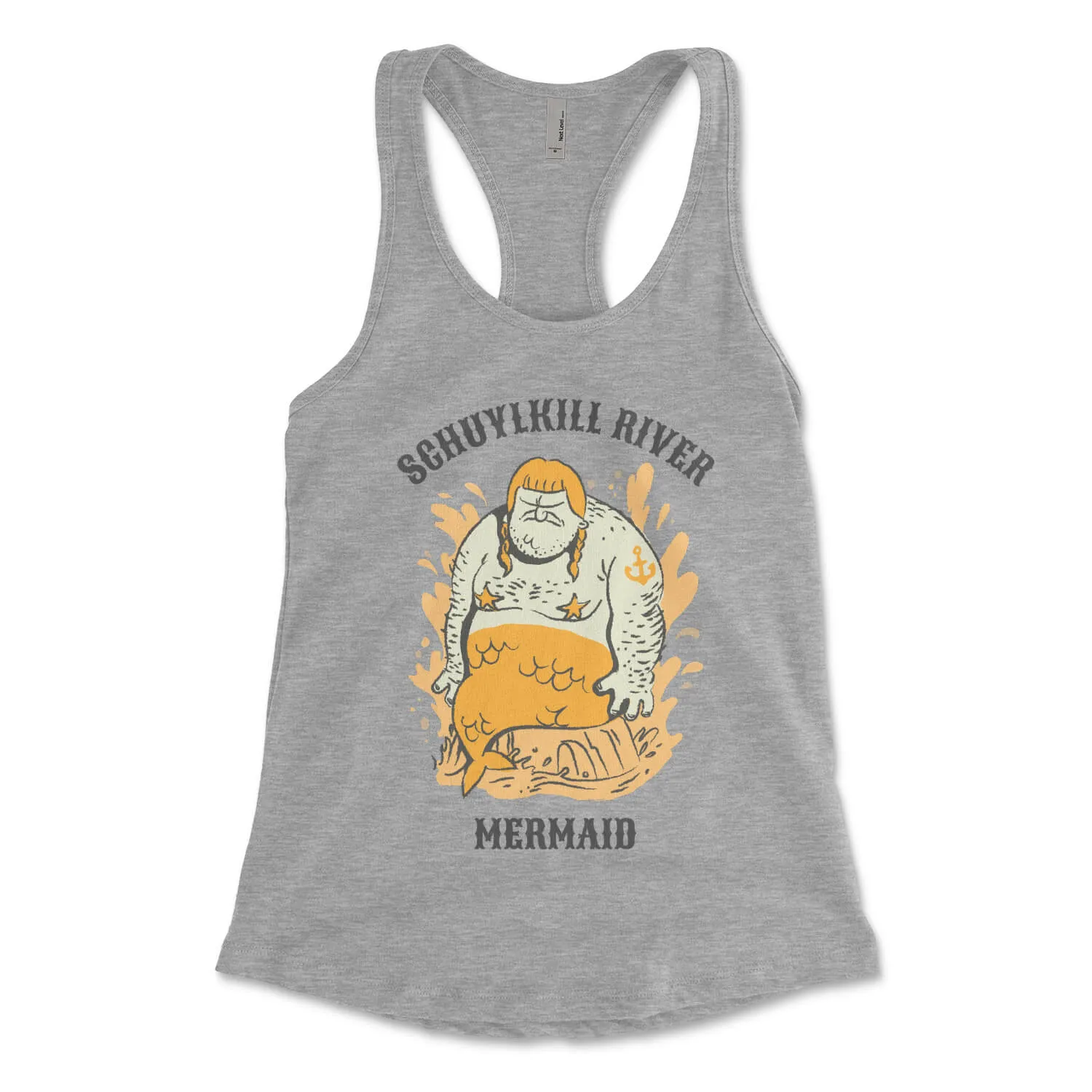 Schuylkill River Mermaid Women's Tank Top