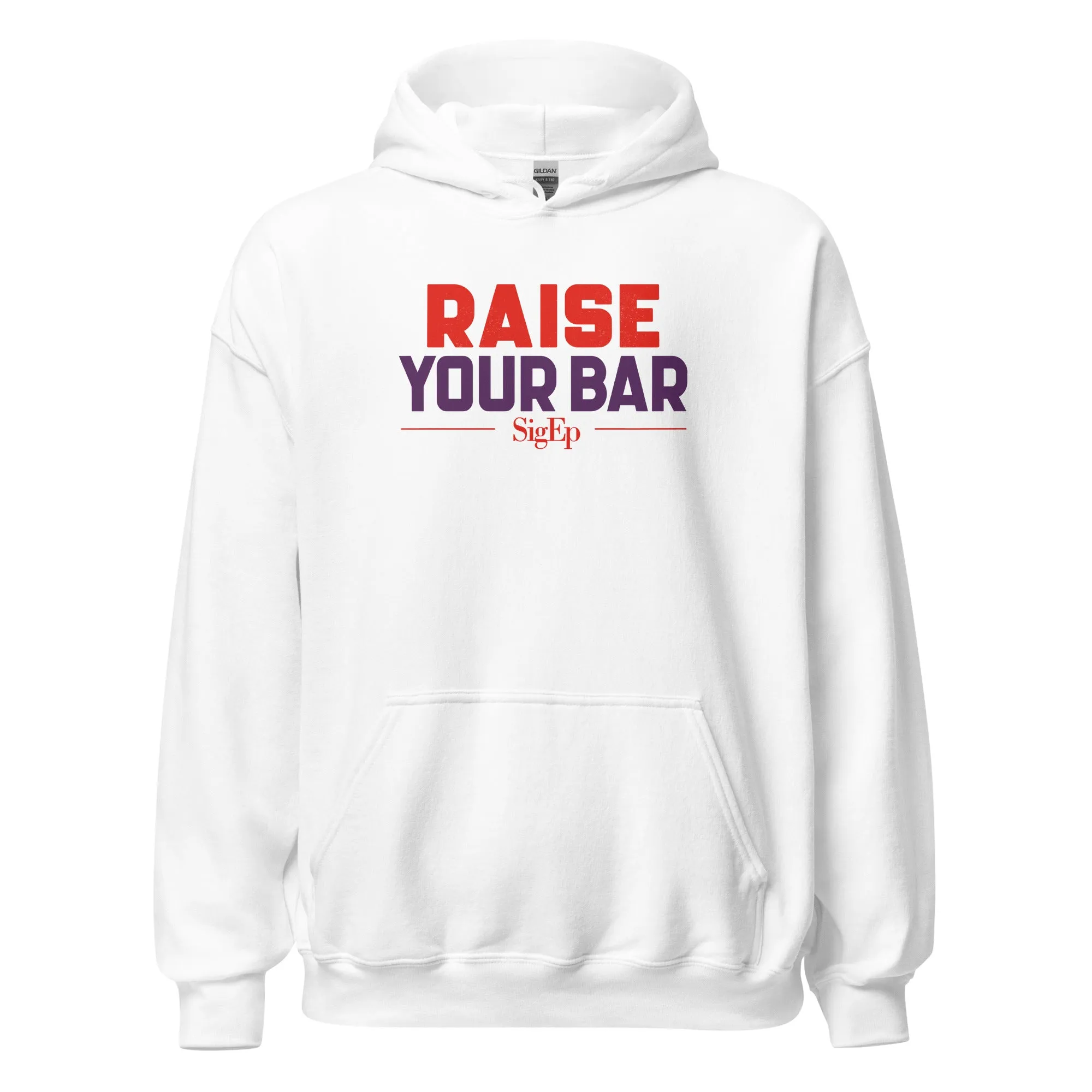 SigEp Raise Your Bar Hoodies