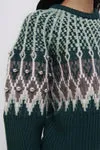 Simkhai Audrey FairIsle Pullover Sweater Final Sale