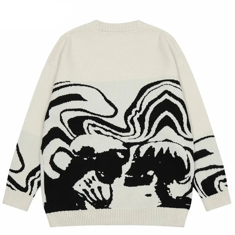 Skull Sweater