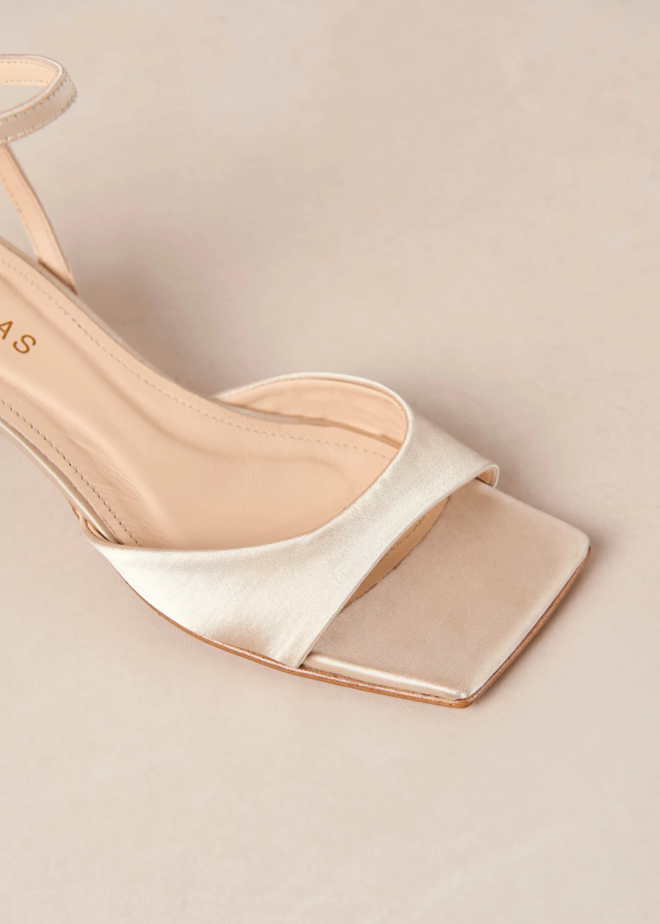 Skye Silky Cream Sandals