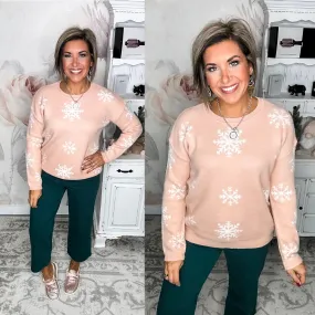 Snowflake Kisses Sweater